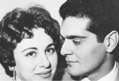 عمر الشريف يعاني من الزهايمر ولا يدرك وفاة فاتن حمامة