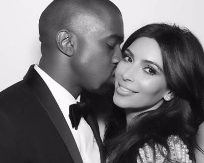 صور تنشر للمرّة الأولى من زفاف كيم كارداشيان