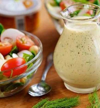 كيفية تحضير صلصات للسلطة