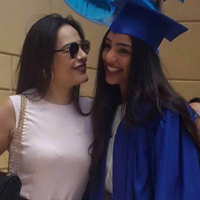 صور شريهان تحتفل بتخريج ابنتها لولوة 