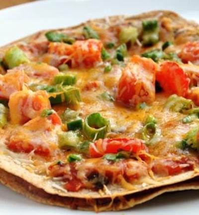 سلطة التورتيلا المنعشة