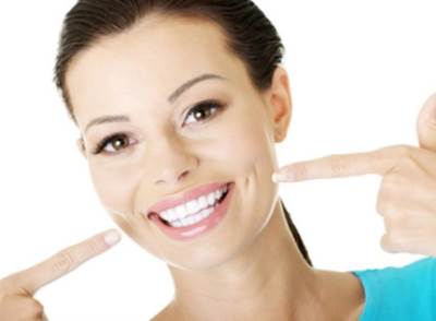 إحصلي على أسنان كحبات اللؤلؤ