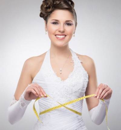 للعروس : كيف تفقدين الوزن خلال 4 أيام فقط؟