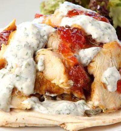 طريقة عمل الدجاج بالخلطة الشرقية مع الزبادي