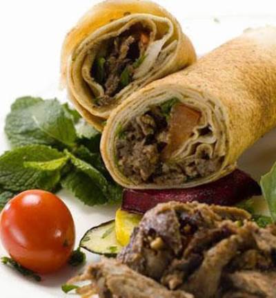 طريقة عمل شاورما اللحم