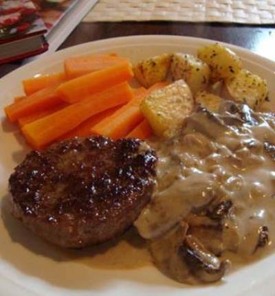  برجر بصوص المشروم