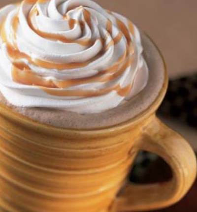  قهوة بالكاراميل بعد الإفطار