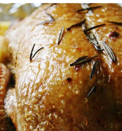  طريقه سهلة لعمل البط المحشى 