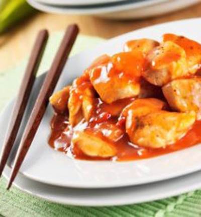 دجاج بصوص السويت شيللي