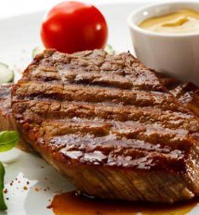   ستيك اللحم المشوي