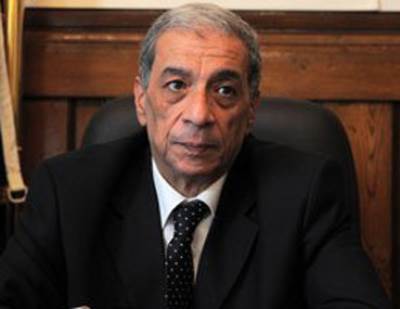 انتهاء مراسم الجنازة العسكرية لتشييع جثمان النائب العام