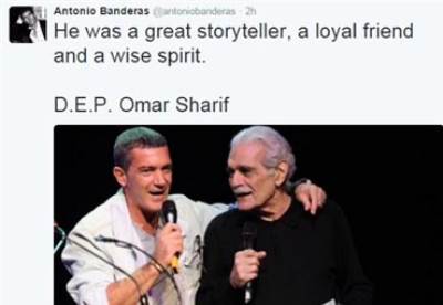 الحزن يسود "تويتر" لوفاة "لورانس العرب"