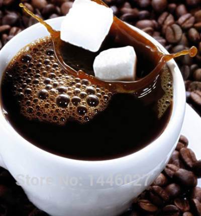 مكعبات القهوة والسكر للتخلص من السيلوليت وعلامات تمدد الجلد