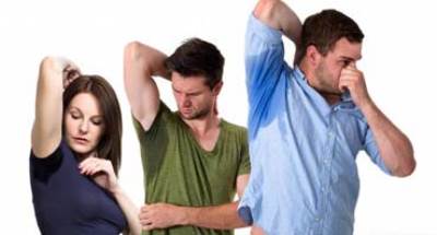 ودعى الرائحة الكريهة تحت الإبطين مع خل التفاح