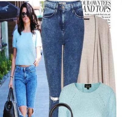 سيلينا جوميز بإطلالة جذابة من الجينز!