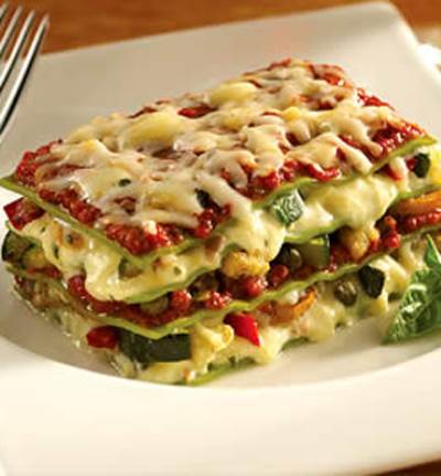 لازانيا الخضار المميزة