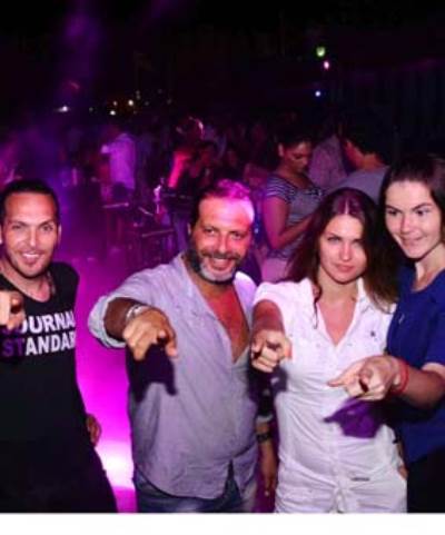  بالصور .. الـ dj التركي "كيليك" يحي سهرات "Rai Club" بالساحل الشمالي 