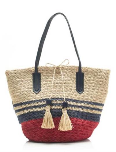  بالصور .. موضة حقائب الشاطئ لصيف  2015