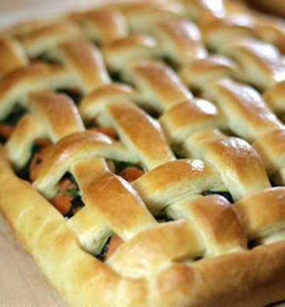 فطيرة المسخن