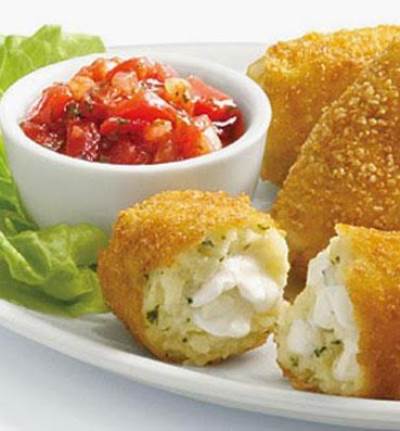 كروكيت البطاطس بجبن "كريم شيدر"