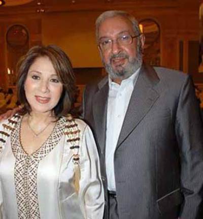 عودة الفنان نور الشريف للفنانة بوسى فى اخر أيامه