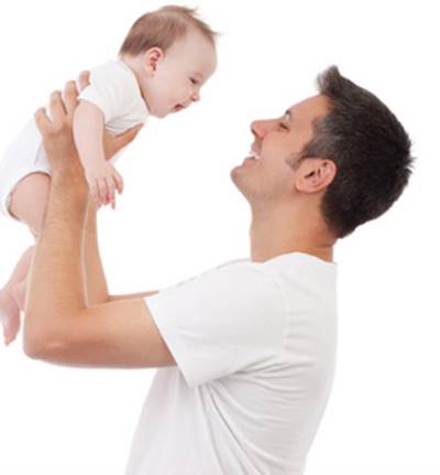 الأبوة لأول مرة تزيد الوزن