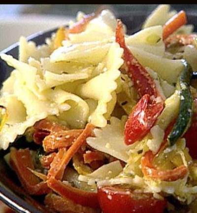  سلطة "الباستا" بـ بالسى فوود