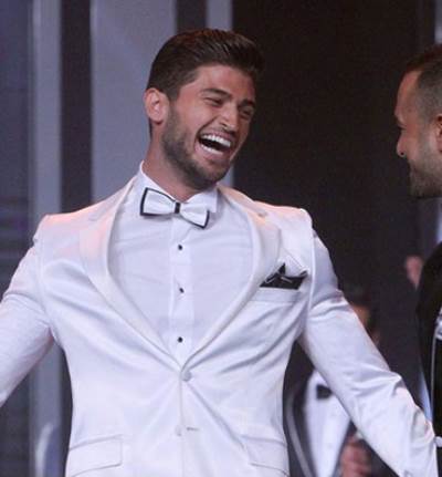 صور حفل تتويج فريد مطر بلقب ملك جمال لبنان 2015 