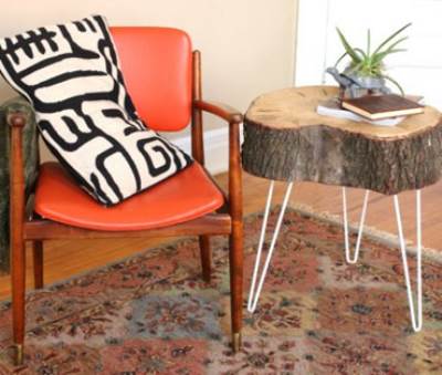 أثاث بأرجل بنس الشعر تمازج بين العصرية والكلاسيكية