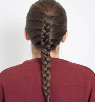 بالصور .. 7 أشكال مختلفة لضفيرة الشعر