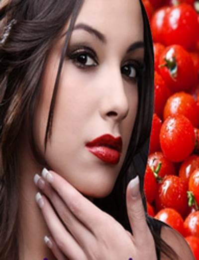 ماسك الطماطم والبرتقال لتفتيح لون الجسم