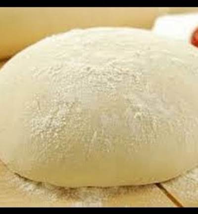 عجينة العشر دقائق 