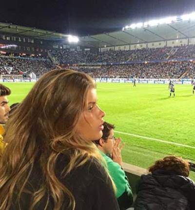 بالصور .. الكشف عن صديقة رونالدو الجديدة صاحبة الـ19 عاما