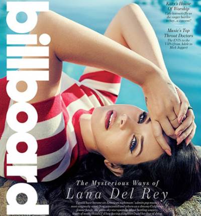 لانا ديل راي تطل في جلسة تصوير جديدة لمجلة بيلبورد