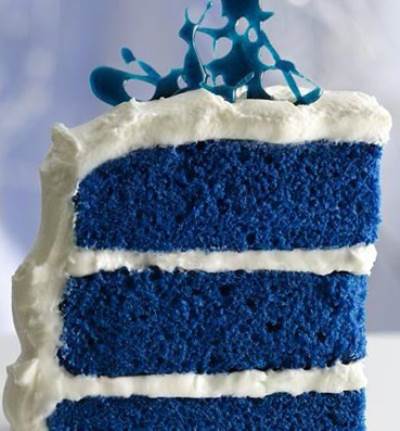 إصنعي الكيك الأزرق بنفسك وأسعدي أطفالك