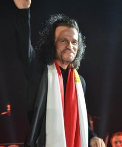  بالصور .. نجوم الفن في حفل الموسيقار العالمى "ياني"