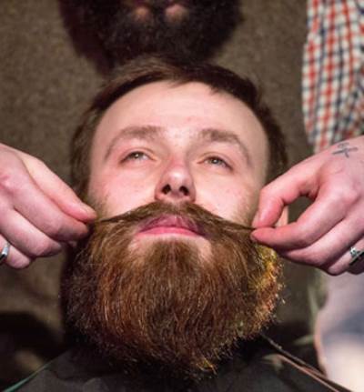 إطلاق مسابقة اللحى والشوارب