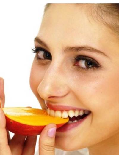 المانجو لشد البشرة والتخلص من السيلوليت