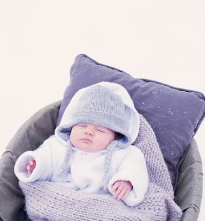 حماية الصغير من نزلات البرد