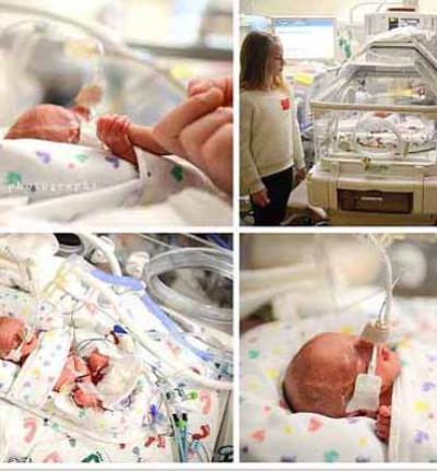 رفضت العلاج وضحّت بنفسها كي تلد طفلها