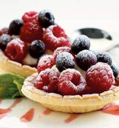 تارت تشيزكيك الليمون .. لحفلات الكريسماس