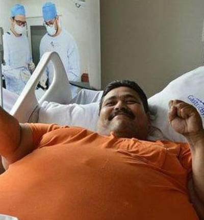  وفاة أسمن رجل بالعالم 