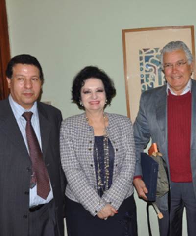 الغاز والفنون رصيد مصر الذهبى فى صالون ريتا بدر الدين