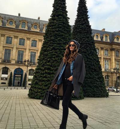 انستجرام .. كيف قضت أشهر عارضات الازياء الكريسماس