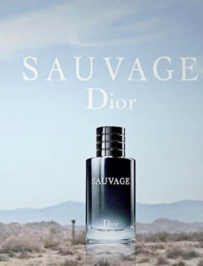 ديور تطلق عطر SAUVAGE للرجال