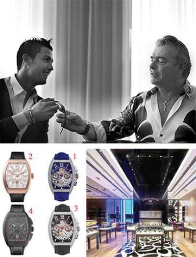 فرانك موللر : هناك أنواع كثيرة من التوربيون في السوق وما نقدمه مختلف لا يتقنه الكل