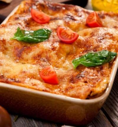 جديد ولذيذ لازانيا بالكوسة والباذنجان