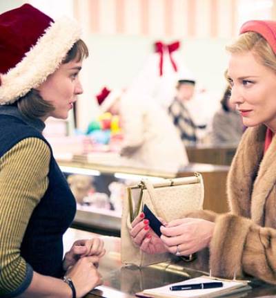 المشاهد الجنسية تمنع عرض فيلم carol علي قناة ABC