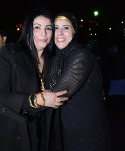 نجوم الفن والرياضيه والمجتمع بخطوبة أحمد العتال وندى شعراوى