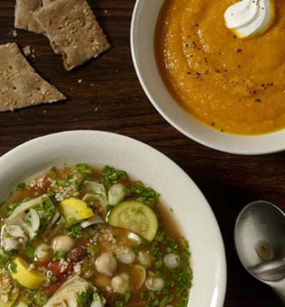 وجبات صحية خفيفة تمنحك الدفء في عز البرد